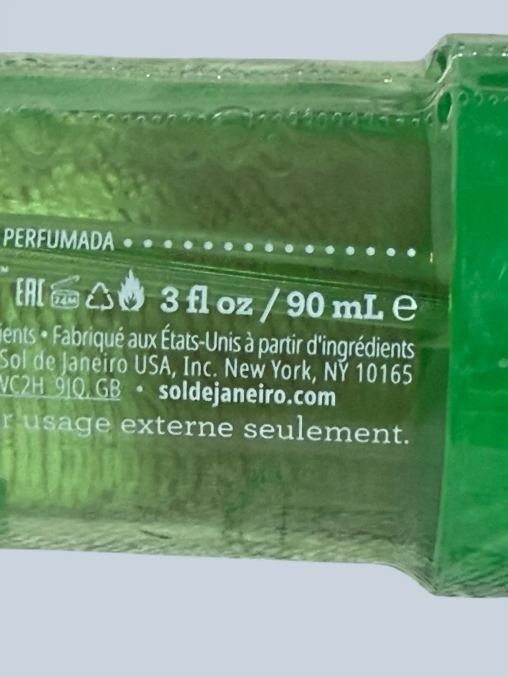 3 fluid oz. Sol de Janeiro Dança Mística  Mist - LIMITED EDITION FULL SIZE NIP